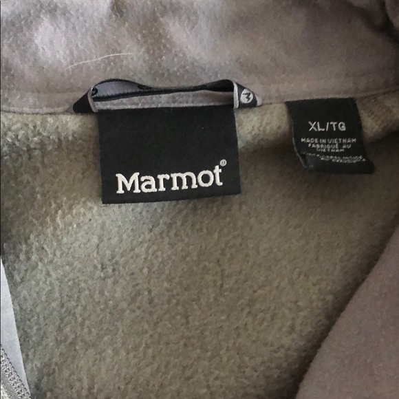Marmot zip up jacket - Picture 3 of 4